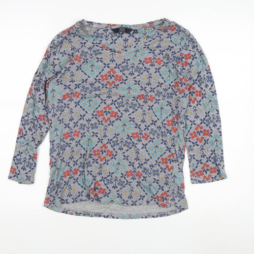 Isle Essentials Women's Floral Multicoloured Blouse M