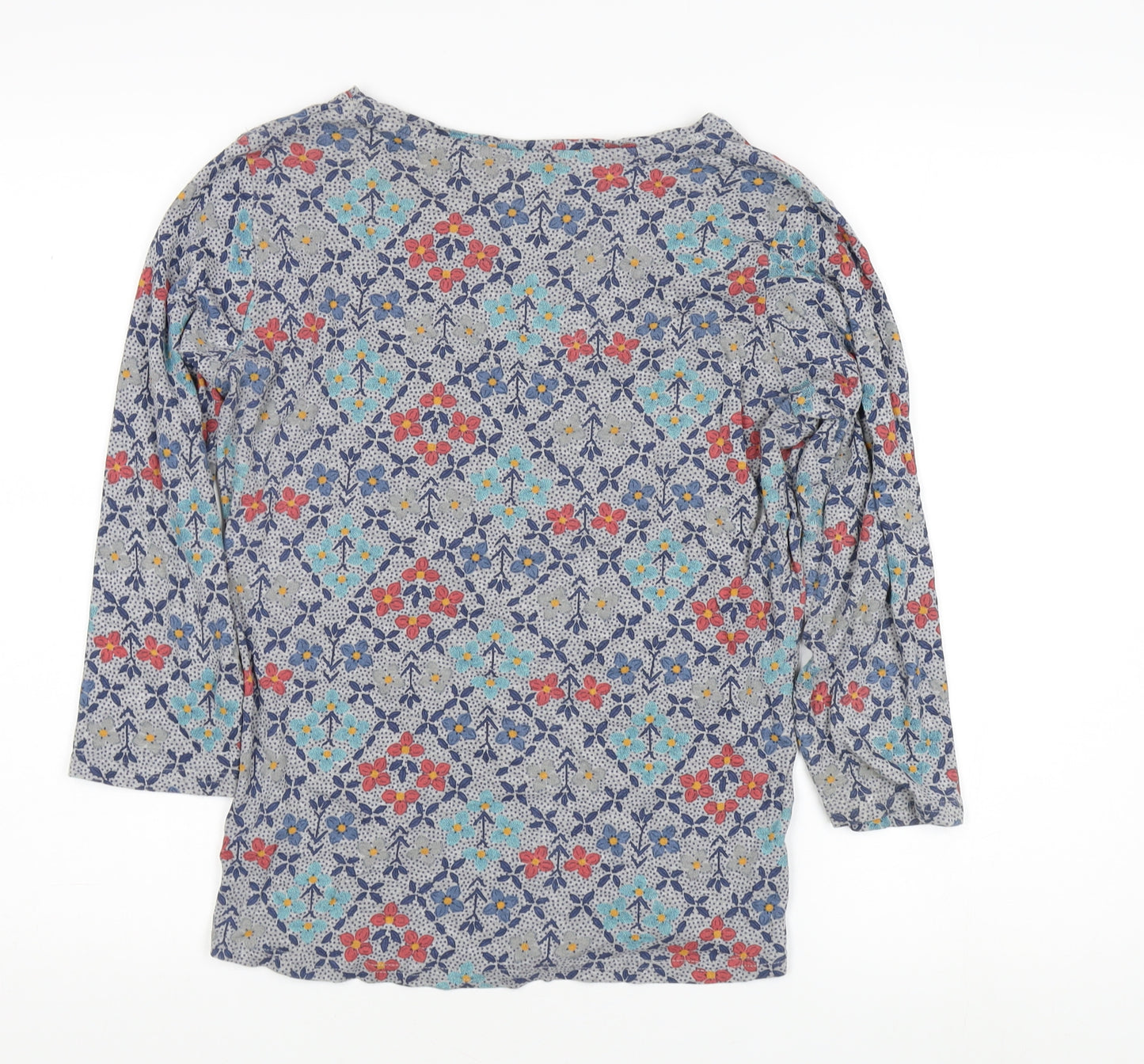 Isle Essentials Women's Floral Multicoloured Blouse M