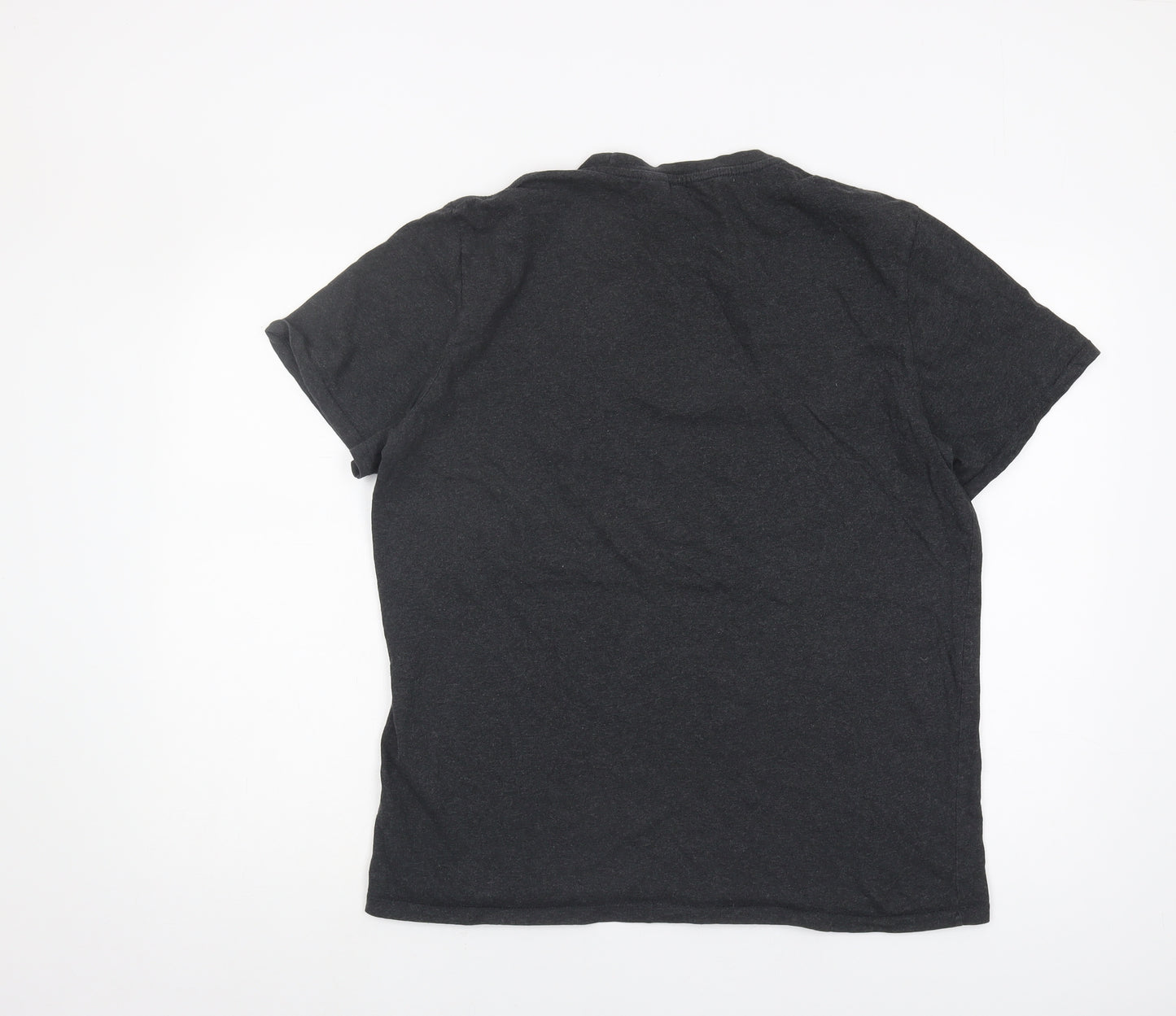 Levi's Men's Black Crew Neck Logo T-Shirt Size L