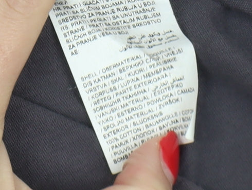 Puma Women's Grey T-Shirt Size 10 Crew Neck