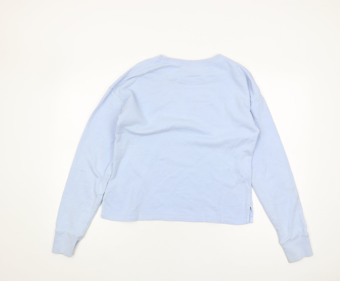 GANT Women's Blue Pullover Logo Sweatshirt, Size S