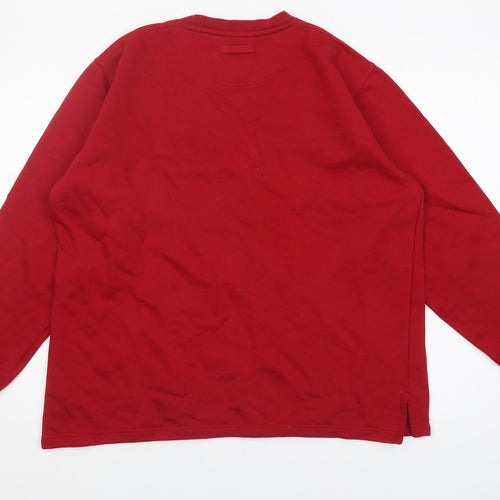 Ted Baker Women's Red Pullover Sweatshirt - Size 2