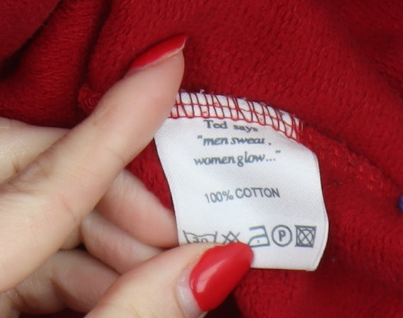 Ted Baker Women's Red Pullover Sweatshirt - Size 2