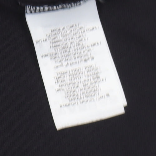 GANT Men's Black Polo Shirt M Regular Fit