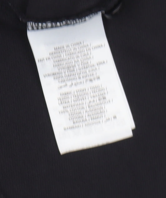 GANT Men's Black Polo Shirt M Regular Fit