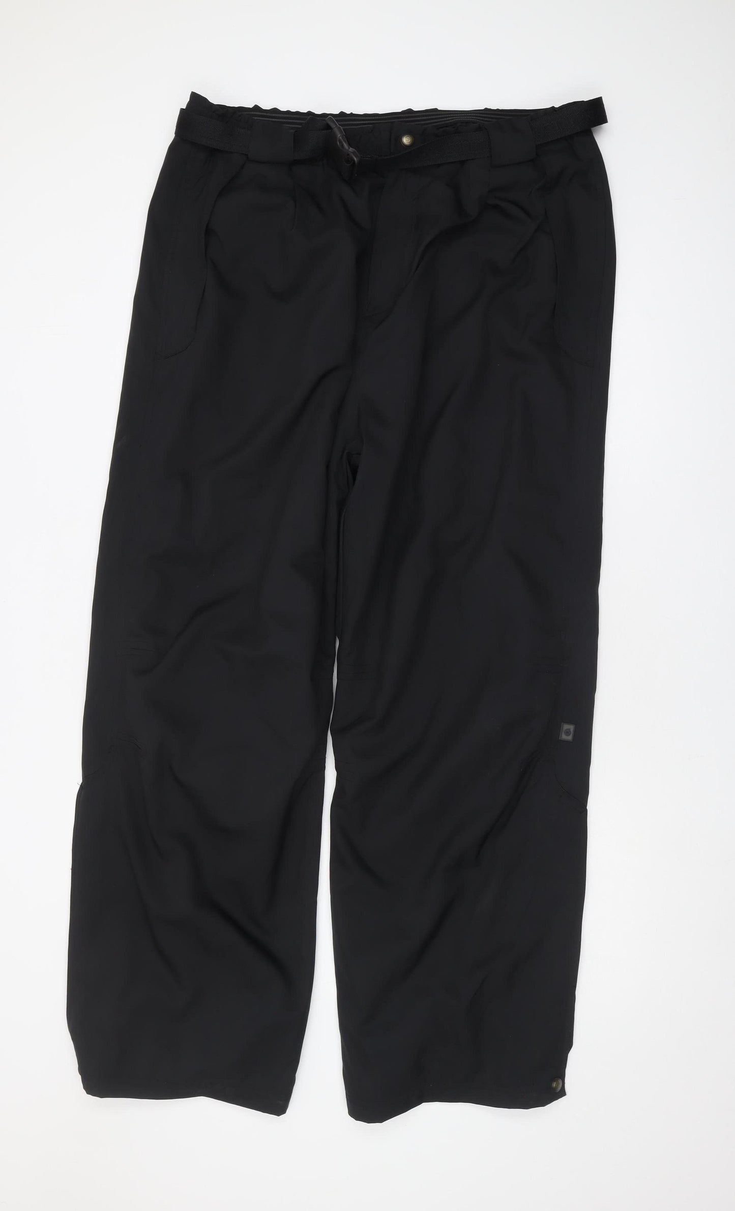 Sunderland Black 2XL Men's Waterproof Rain Trousers
