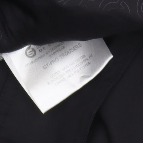 Sunderland Black 2XL Men's Waterproof Rain Trousers