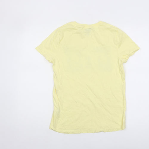 Looney Tunes Women's Yellow XS Bugs Bunny T-Shirt