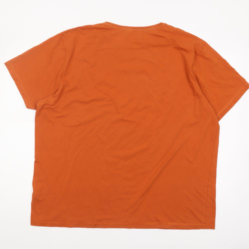 Springfield Men's Orange 2XL Graphic T-Shirt
