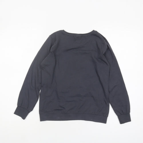 George Boys Black PlayStation Graphic Sweatshirt 10-11 Years