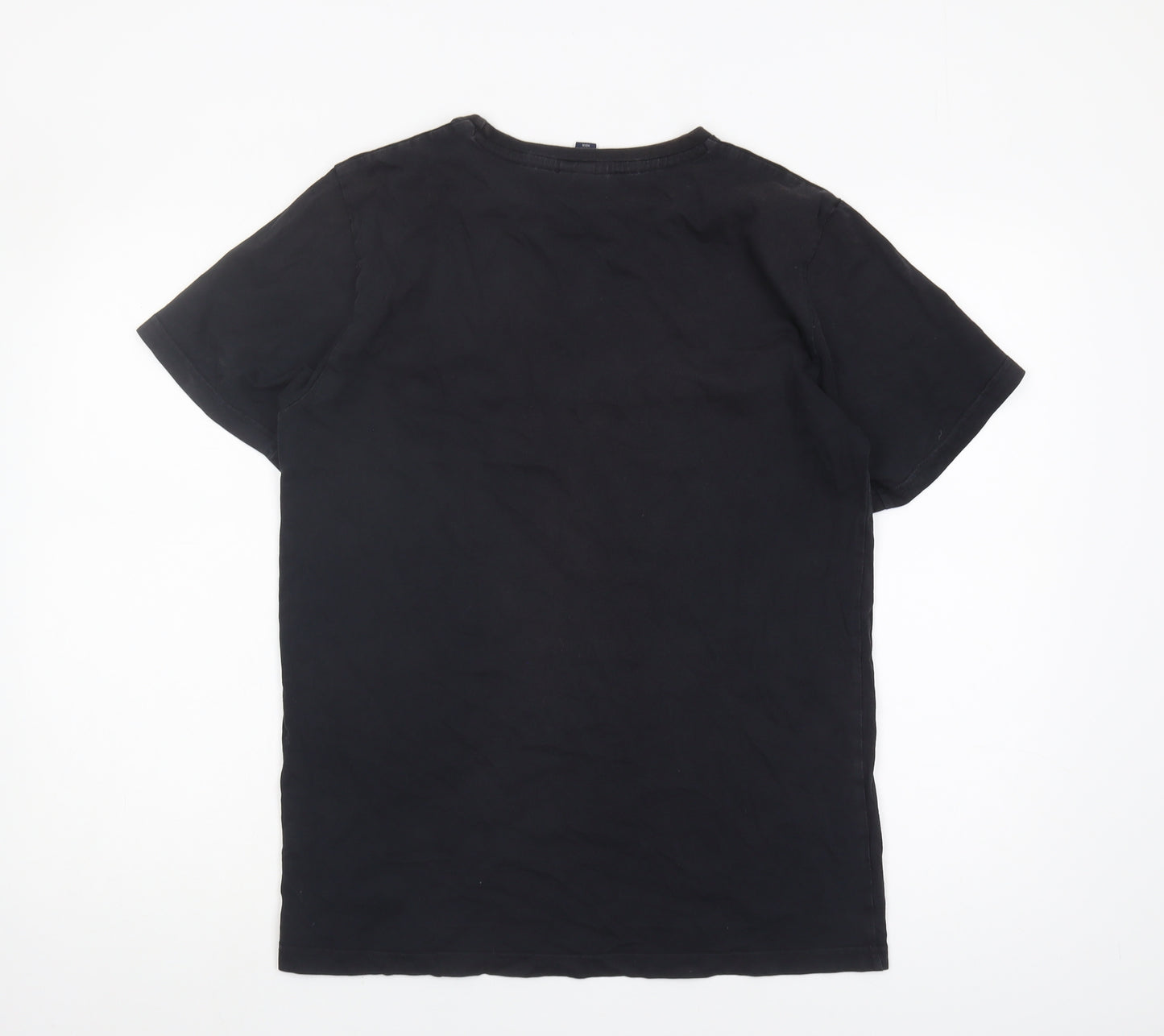Ellesse Men's Black S T-Shirt with Logo