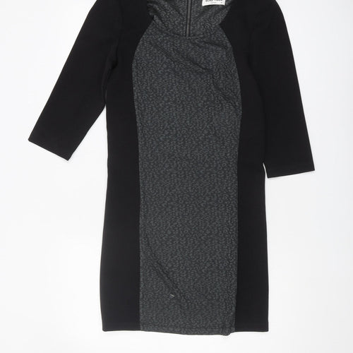 Vero Moda Women's Black Medium Bodycon Dress