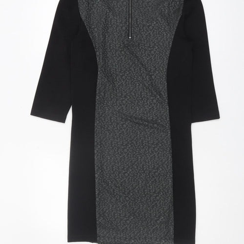 Vero Moda Women's Black Medium Bodycon Dress