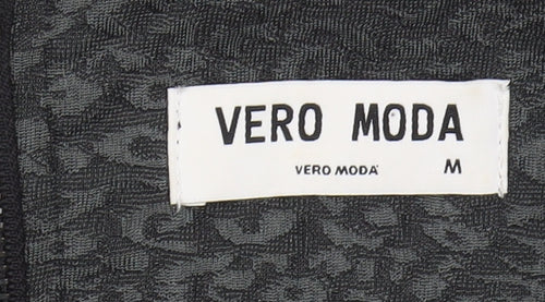Vero Moda Women's Black Medium Bodycon Dress
