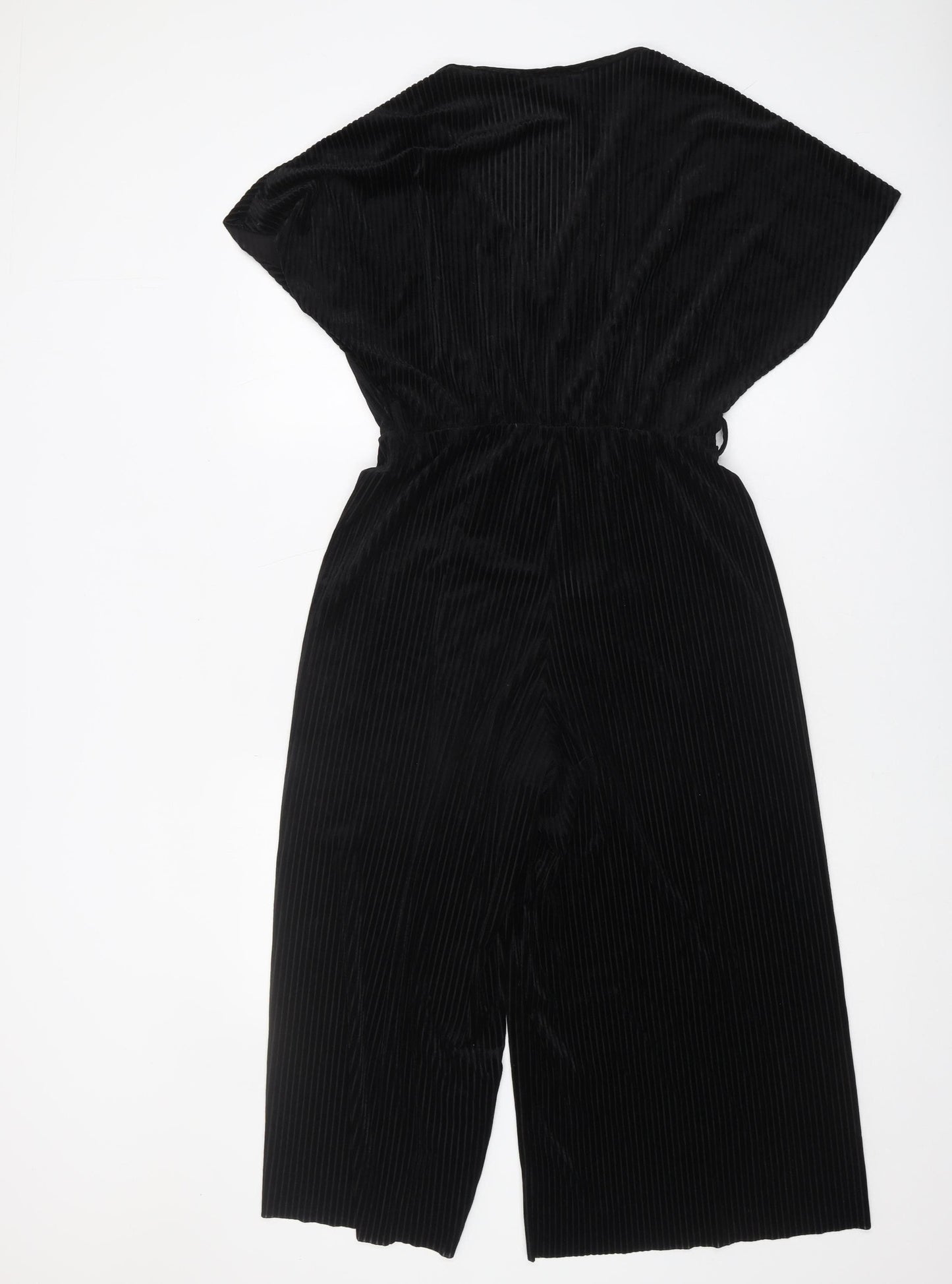 New Look Women's Black Jumpsuit Size 10 V-Neck
