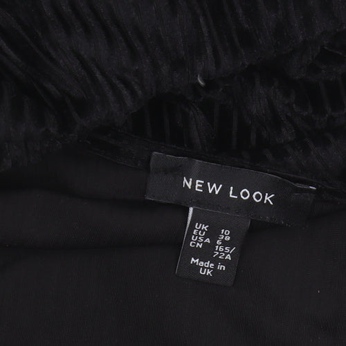 New Look Women's Black Jumpsuit Size 10 V-Neck