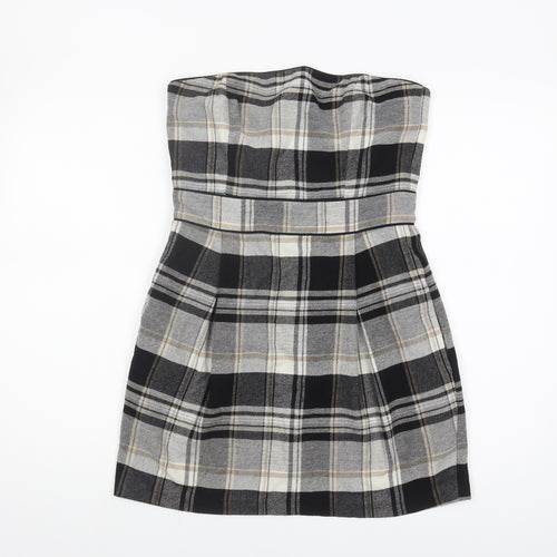 French Connection Women’s Multicoloured Strapless Dress