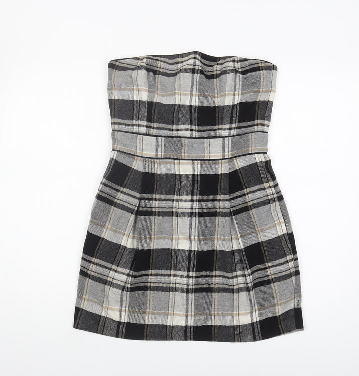French Connection Women’s Multicoloured Strapless Dress