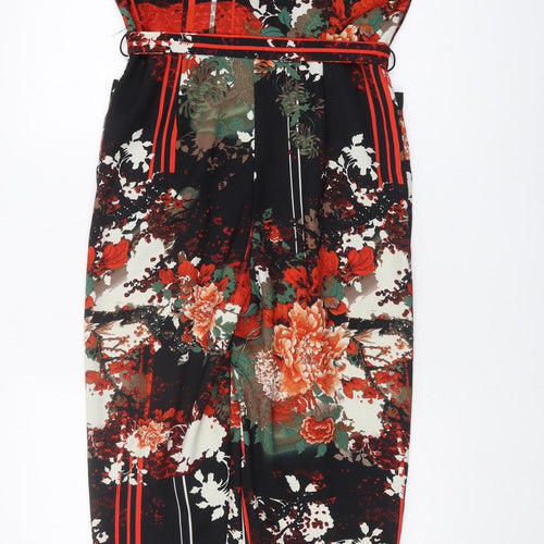 River Island Women's Multicoloured Floral Jumpsuit Size 10