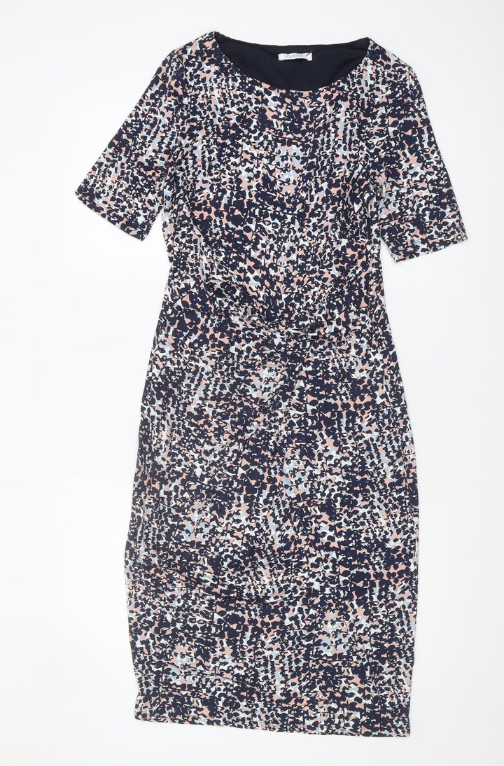 Marks and Spencer Women's Multicoloured Sheath Dress - Size 10