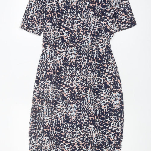 Marks and Spencer Women's Multicoloured Sheath Dress - Size 10