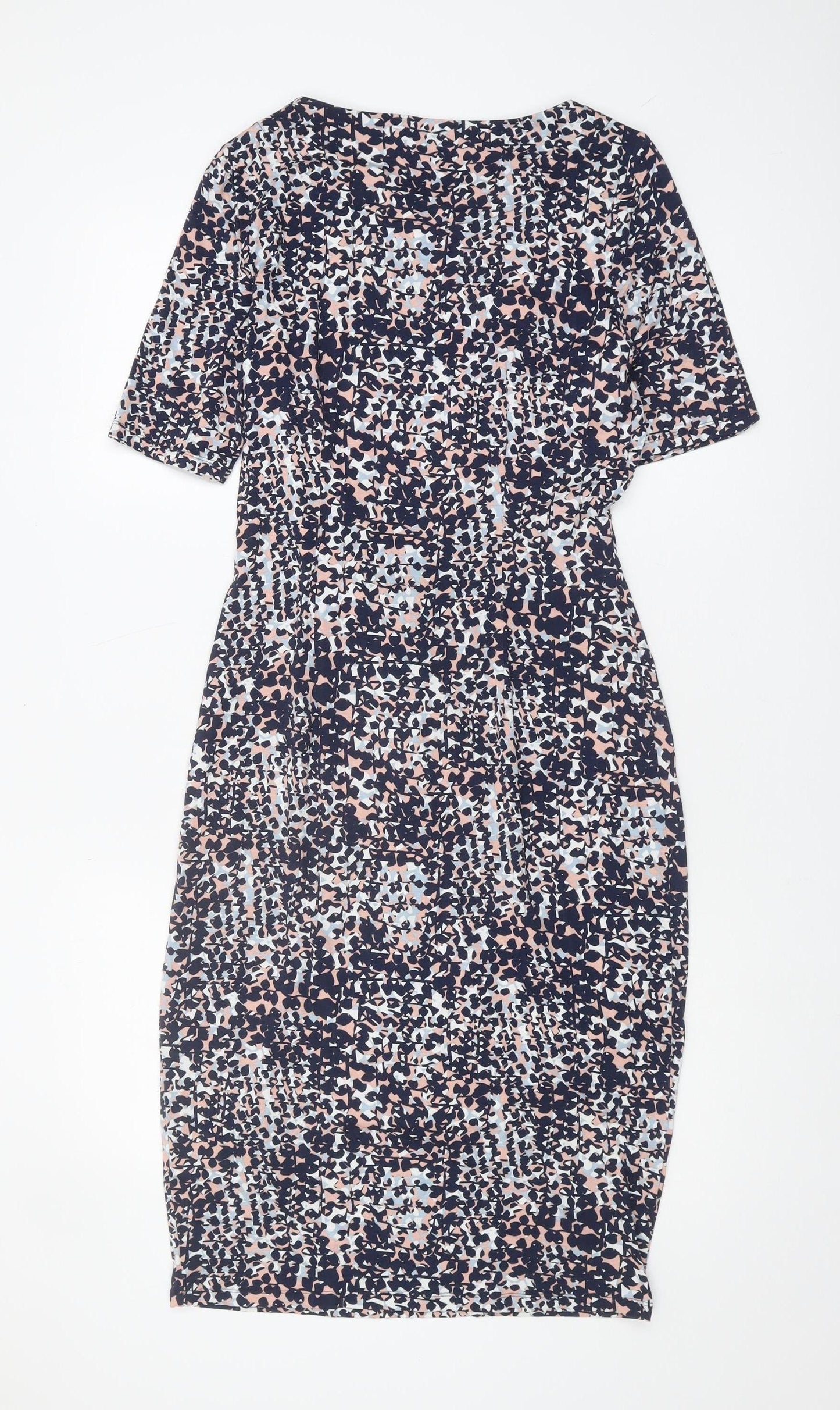 Marks and Spencer Women's Multicoloured Sheath Dress - Size 10
