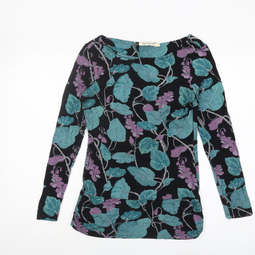 Lily Originals Women's Floral Top, Size 10, Multicoloured
