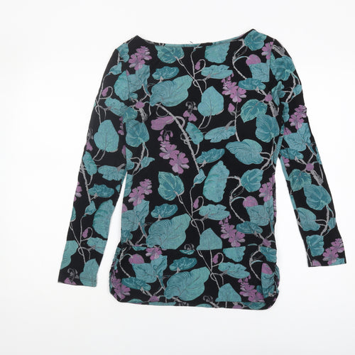 Lily Originals Women's Floral Top, Size 10, Multicoloured