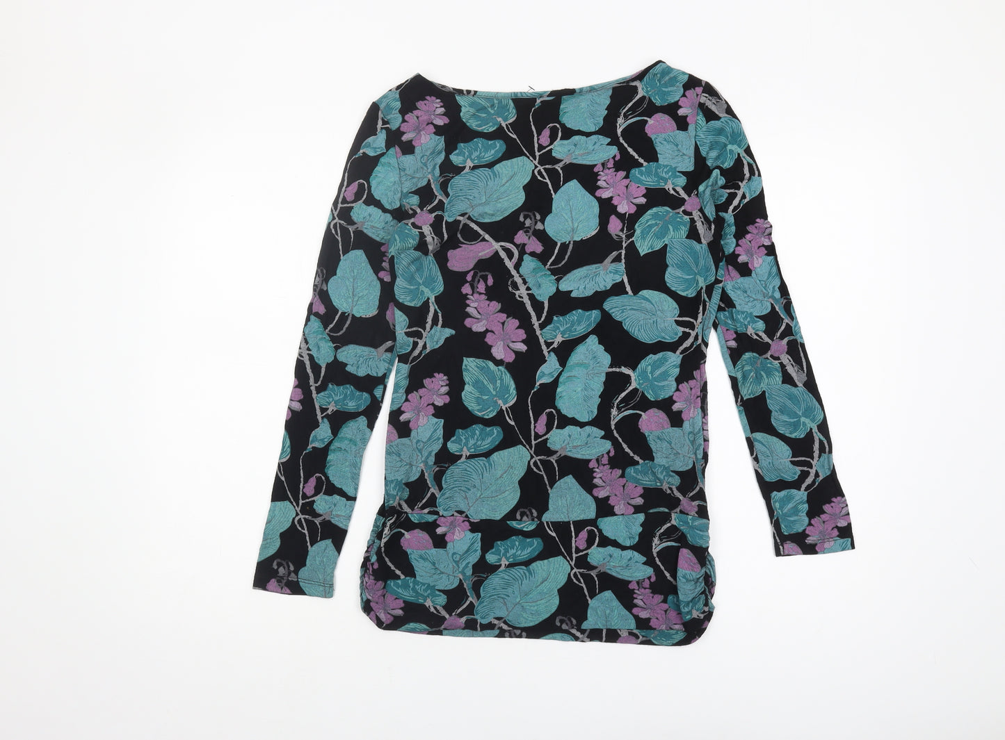 Lily Originals Women's Floral Top, Size 10, Multicoloured