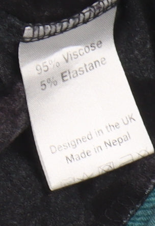 Lily Originals Women's Floral Top, Size 10, Multicoloured