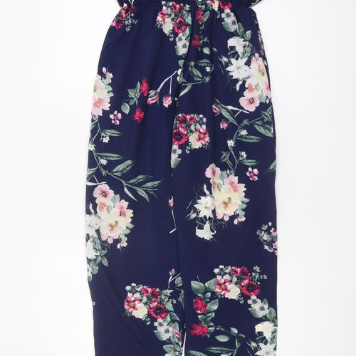 PrettyLittleThing Women's Floral Jumpsuit Size 10