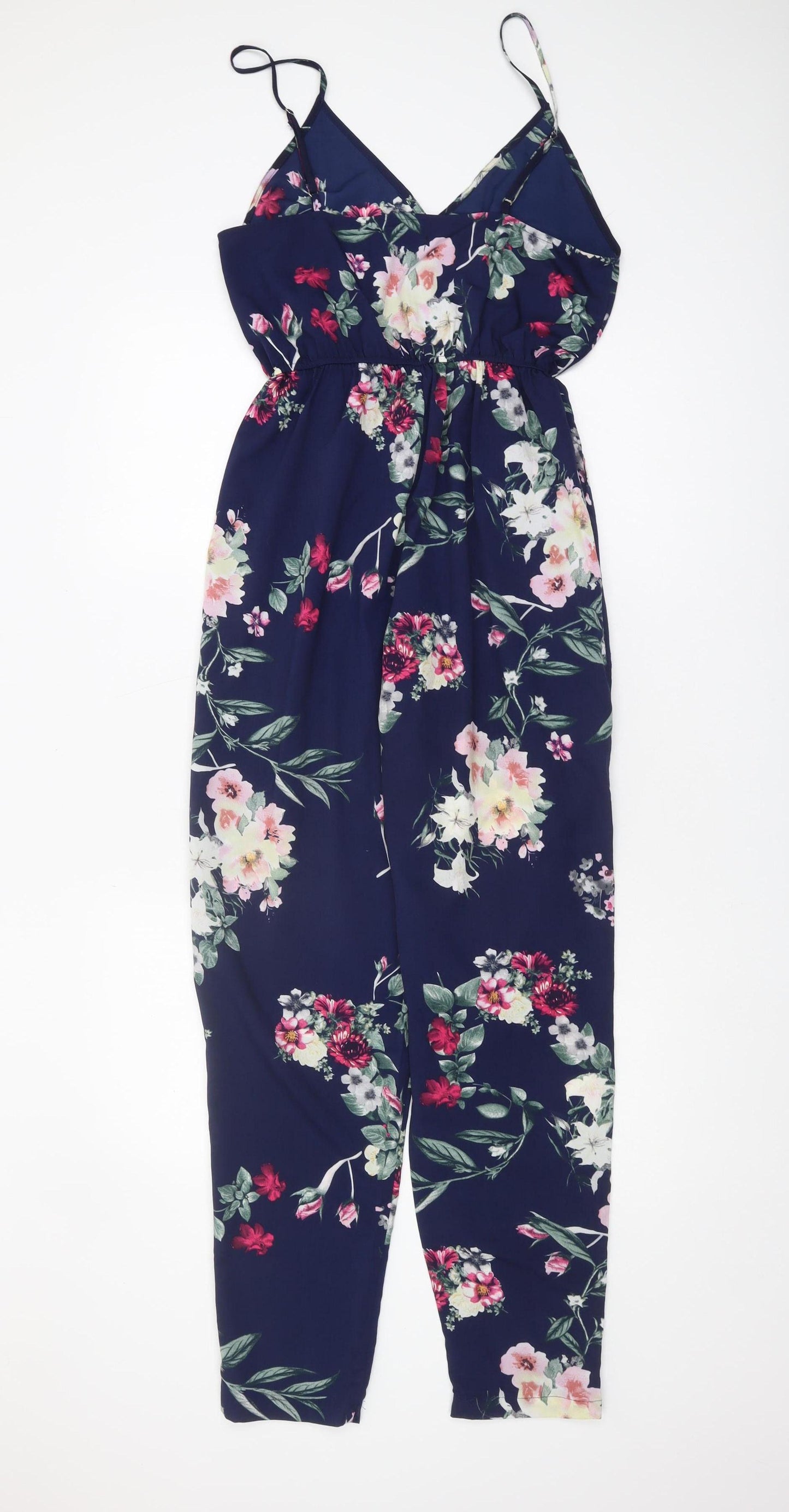 PrettyLittleThing Women's Floral Jumpsuit Size 10