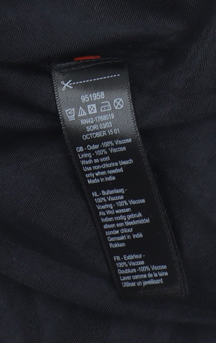 Monsoon Women's Multicolour Size 8 A-Line Midi Skirt