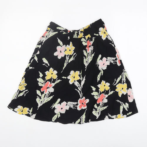 Kimchi Blue Women’s Floral Black Skirt Medium