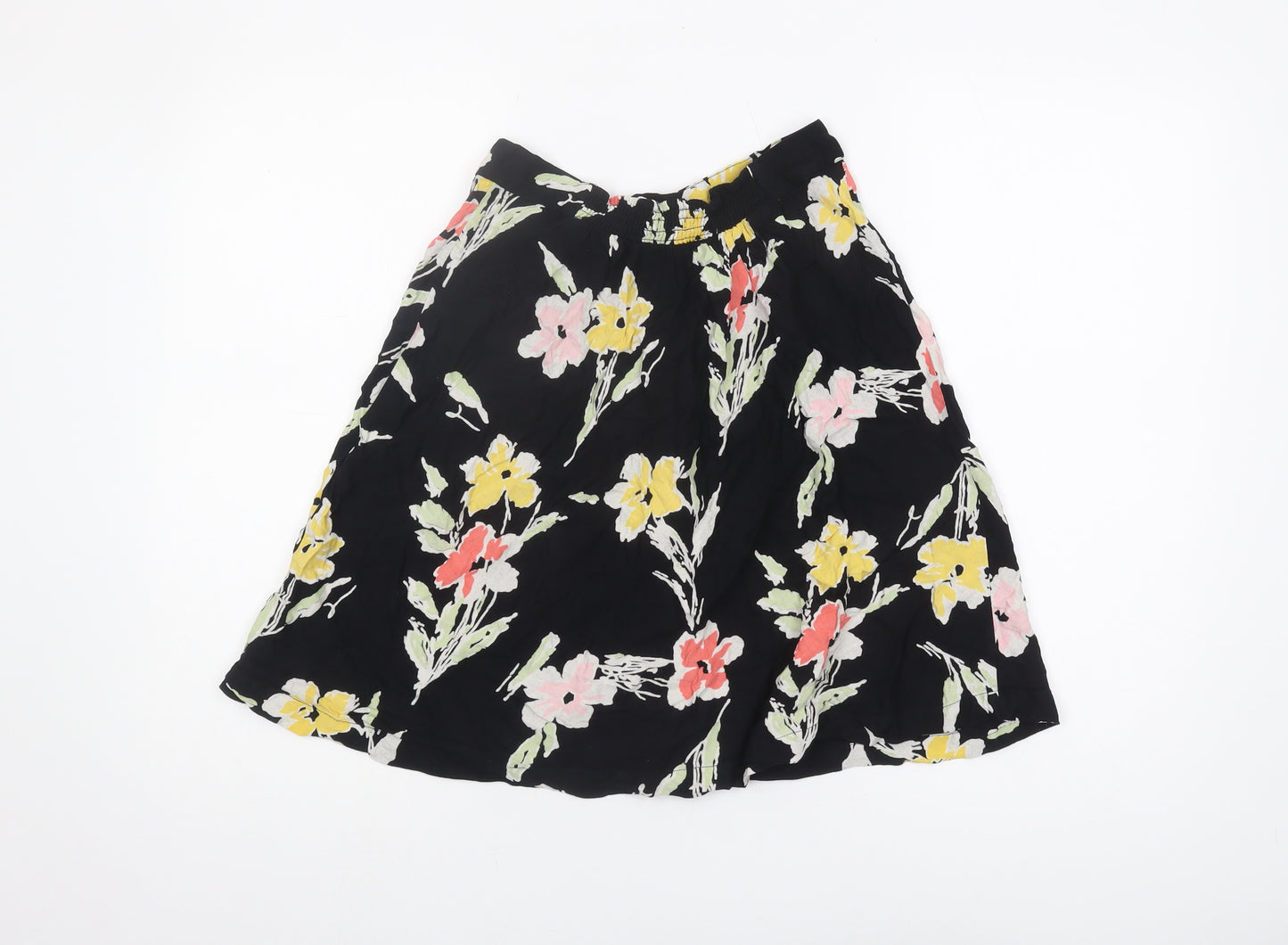 Kimchi Blue Women’s Floral Black Skirt Medium