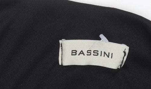 Bassini Women's Multicoloured A-Line Midi Skirt Size 18