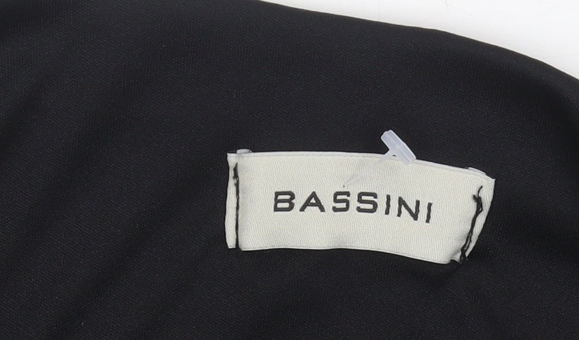 Bassini Women's Multicoloured A-Line Midi Skirt Size 18