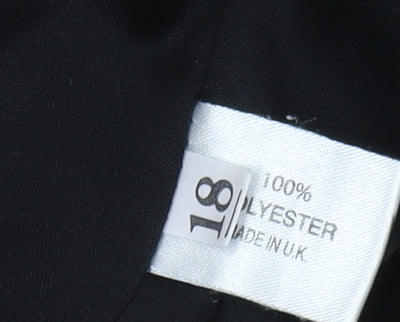 Bassini Women's Multicoloured A-Line Midi Skirt Size 18