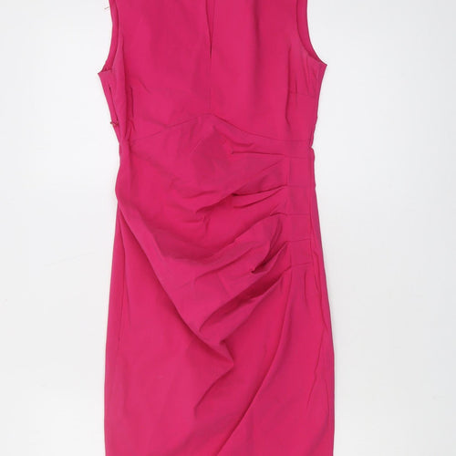with love Jessica Women's Pink Sheath Dress Size 8