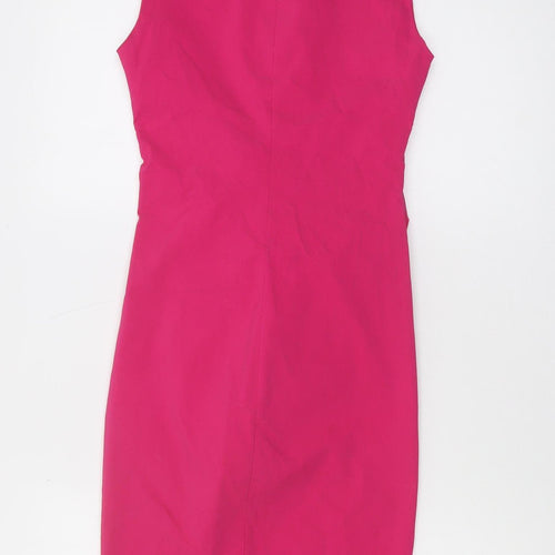 with love Jessica Women's Pink Sheath Dress Size 8