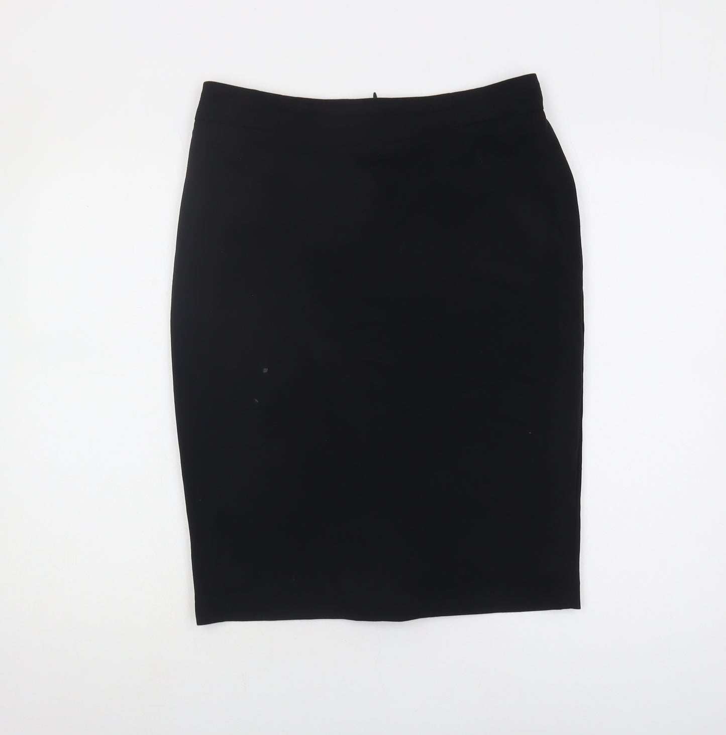 Marks and Spencer Women's Black Knee Length Pencil Skirt