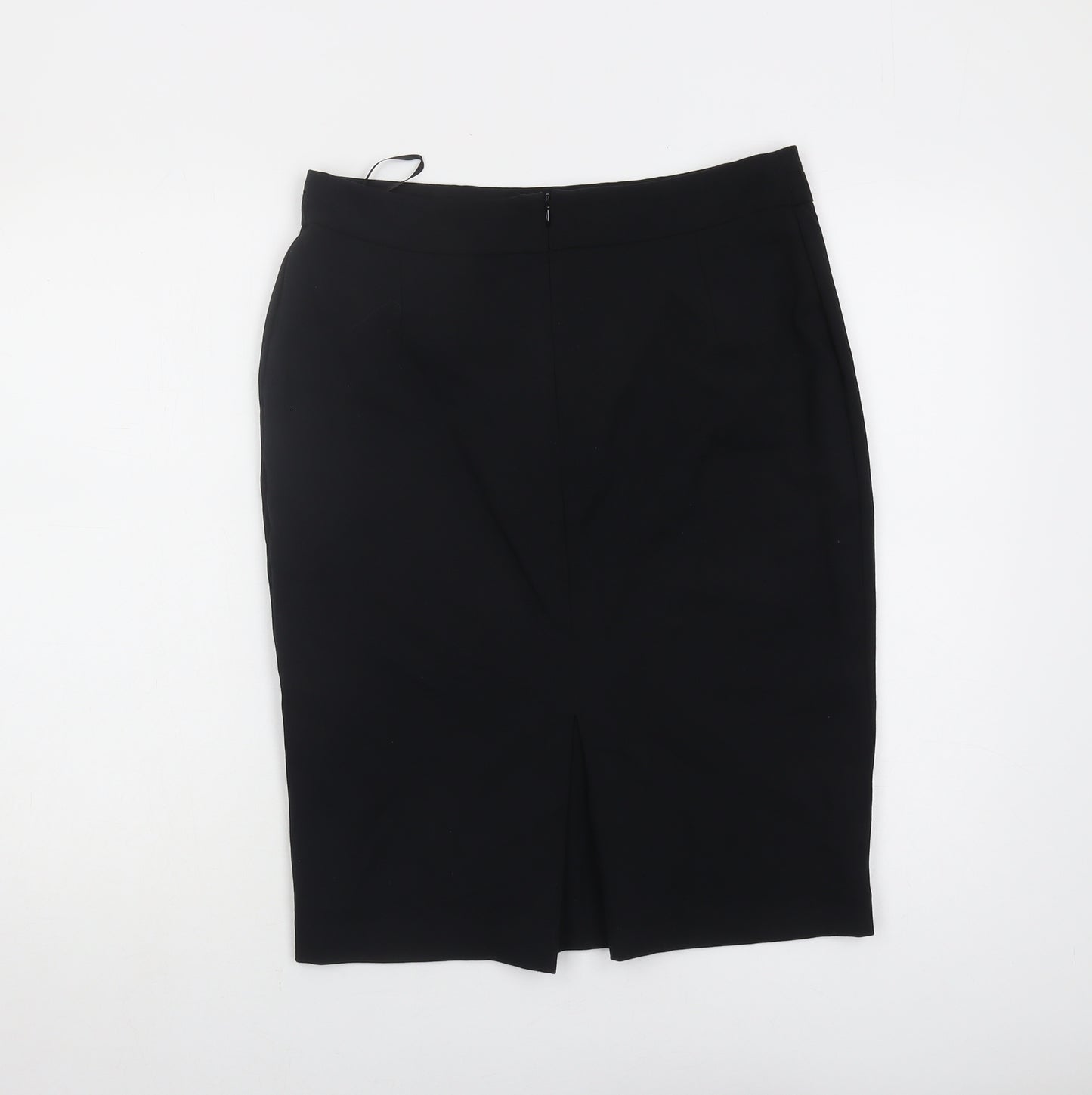Marks and Spencer Women's Black Knee Length Pencil Skirt