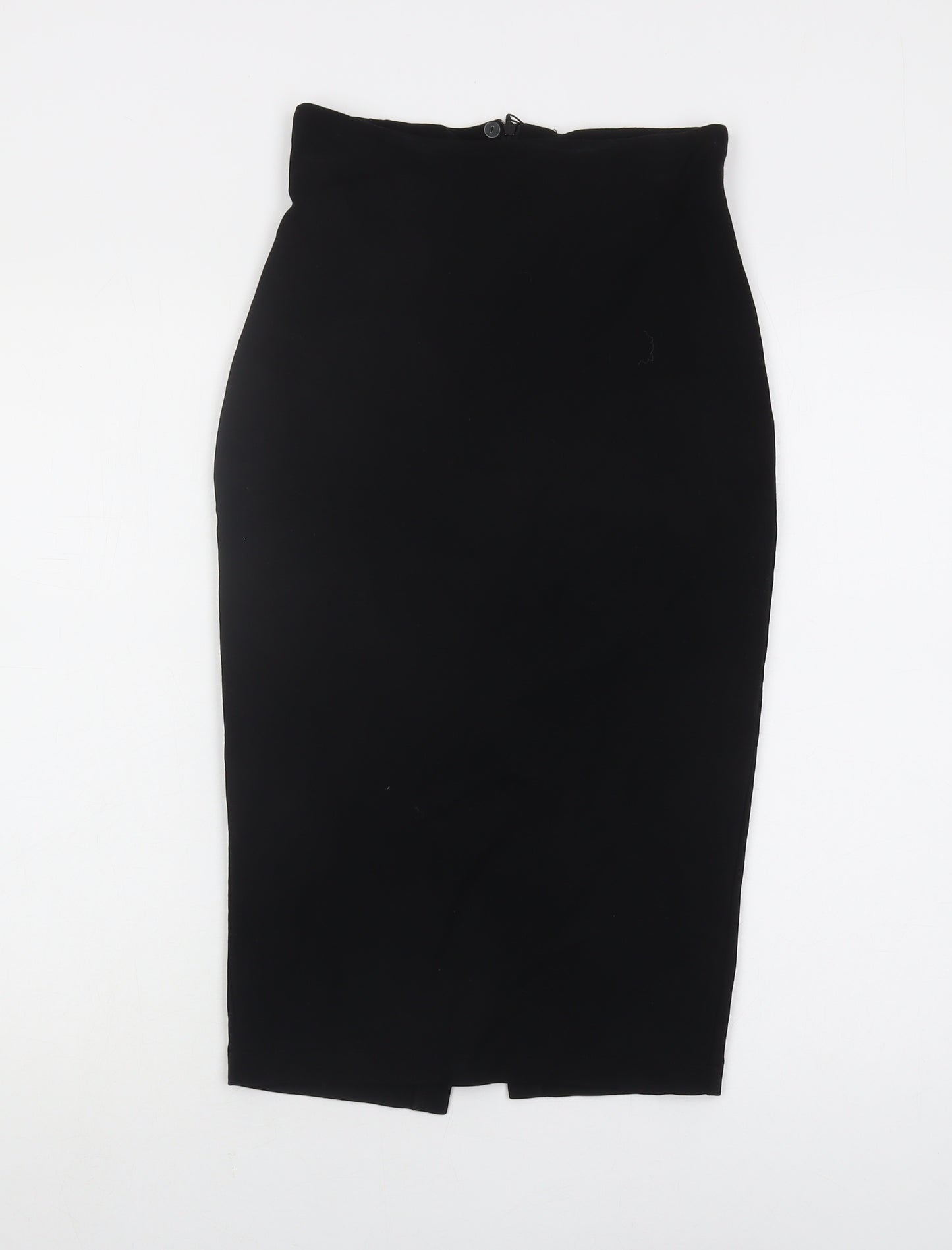 Marks and Spencer Women's Black Pencil Skirt Size 8