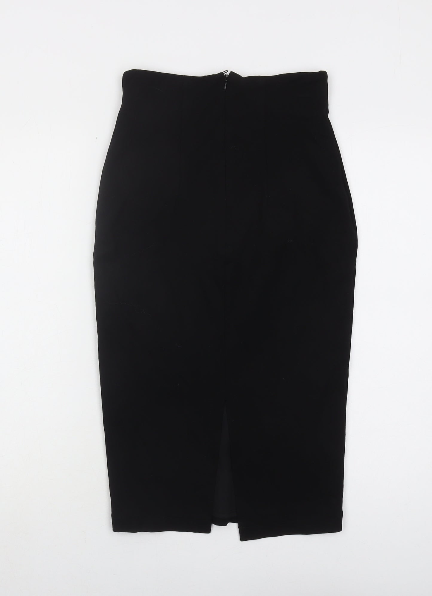 Marks and Spencer Women's Black Pencil Skirt Size 8