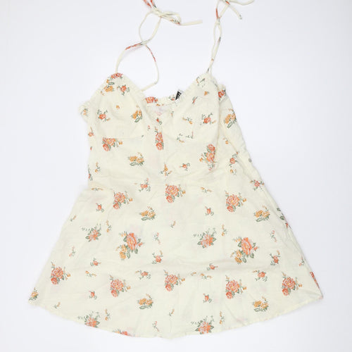 Oasis Women’s Multicoloured Floral Fit & Flare Dress - Size 16