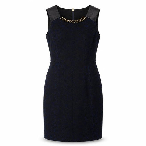 Ali Ro Women's Black Dress Size 2 Sleeveless Beaded Party