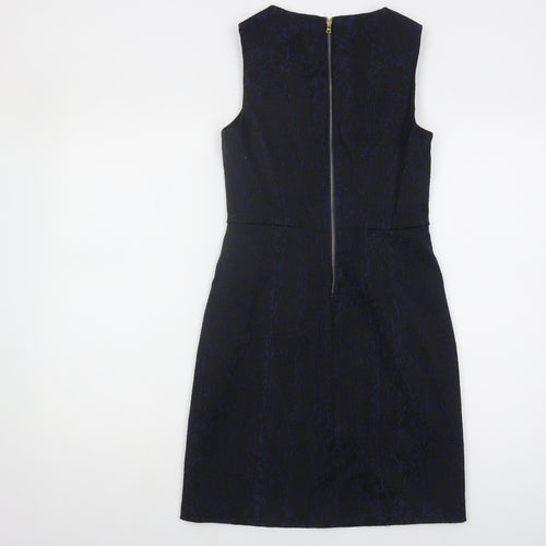 Ali Ro Women's Black Dress Size 2 Sleeveless Beaded Party