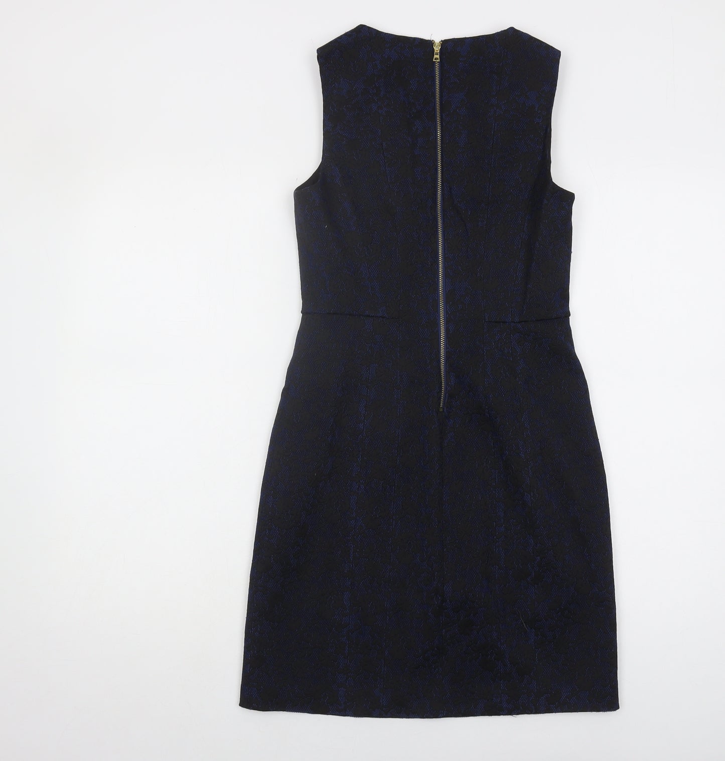 Ali Ro Women's Black Dress Size 2 Sleeveless Beaded Party