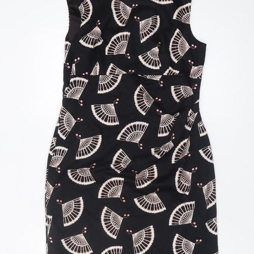 Belle by Oasis Women’s Black Sheath Dress Size 12