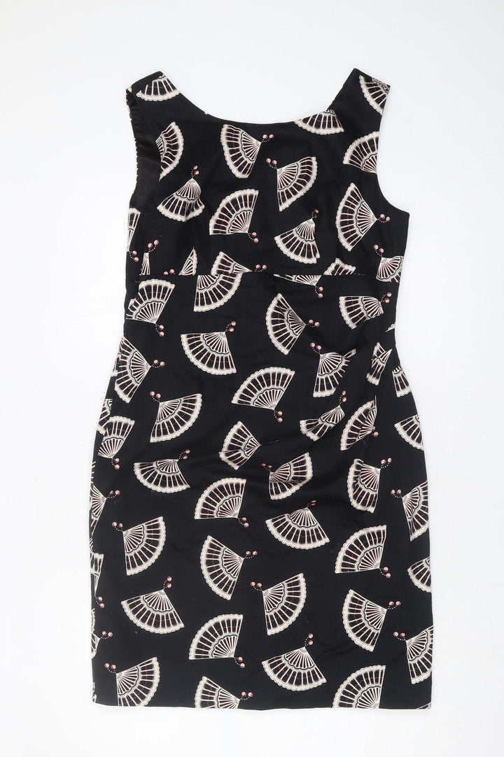 Belle by Oasis Women’s Black Sheath Dress Size 12